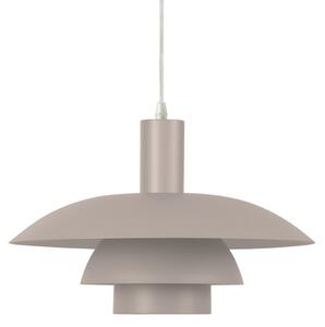 Полилей на кабел FERRO 1xE27/15W/230V, сив
