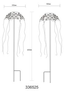 Globo 336525 - LED соларно осветително тяло LED/0,02/3V IP44 чадър