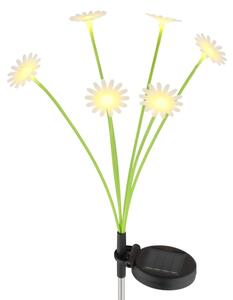 Globo 36090 - LED соларна лампа 6xLED/0,06W/3V IP44 цвете