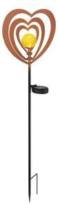Globo 36580R - LED соларно осветително тяло LED/0,06W/3V IP44 ръждиво сърце