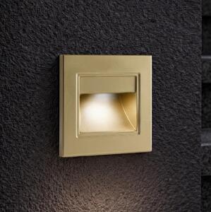 Brilagi - LED осветително тяло за стълби STEP LIGHT LED/1,5W/230V IP44 златно