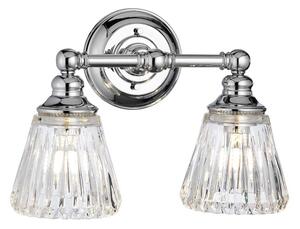 Quintiesse QN-KEYNES2-BATH-LED Стенен аплик за баня KEYNES, 2xG9/3W/230V, IP44, лъскав хром