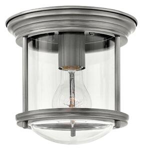 Quintiesse QN-HADRIAN-MINI-F-AN-CLEAR- Външно таванно осветително тяло HADRIAN 1xE27/60W/230V IP44
