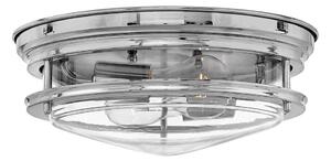 Quintiesse QN-HADRIAN-FS-CM-CLEAR - външно подово осветително тяло HADRIAN, 2xE27/40W/230V, IP44, хром