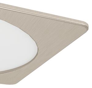 Eglo 901411 - LED вградено осветително тяло FUEVA LED/18,5W/230V 21,6x21,6 cm хром