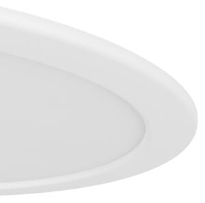 Eglo 901398 - вградено LED осветително тяло FUEVA LED/18,5W/230V Ø 21,6 см бяло