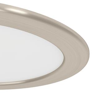 Eglo 901406 - LED вградено осветително тяло FUEVA LED/10,5W/230V Ø 16,8 см хром