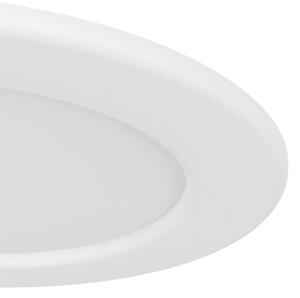 Eglo 901431-LED RGBW таванно вградено осветително тяло FUEVA-Z LED/5W/230V 12cm IP44 бяло