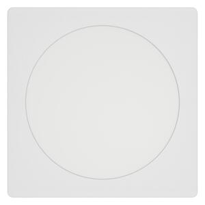 Eglo 901401 - LED вградено таванно осветително тяло FUEVA LED/10,5W/230V 16,6x16,6 cm бяло