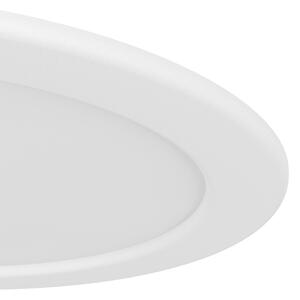 Eglo 901432-LED RGBW Таванно осветително тяло за баня с подсветка FUEVA-Z LED/9,5W/230V pr.16,8cm IP44 бяло