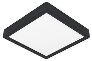 Eglo 901374-LED RGBW Димируемо таванно осветително тяло за баня FUEVA-Z LED/10,5W/230V 22x22cm IP44 черно