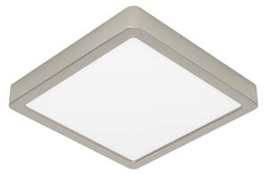 Eglo 901383-LED RGBW Димируем плафон с опушено стъкло FUEVA-Z LED/10,5W/230V 22x22cm IP44 хром