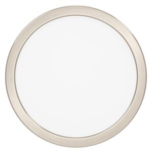 Eglo 901381 - LED RGBW димируем плафон FUEVA-Z LED/11,2W/230V 21,1cm IP44 хром