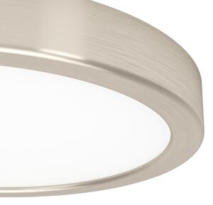 Eglo 901381 - LED RGBW димируем плафон FUEVA-Z LED/11,2W/230V 21,1cm IP44 хром
