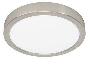 Eglo 901381 - LED RGBW димируем плафон FUEVA-Z LED/11,2W/230V 21,1cm IP44 хром
