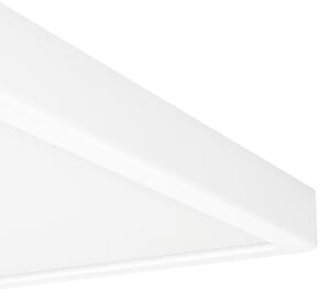 Eglo 901379 - LED RGBW димируемо опушено таванно осветително тяло FUEVA-Z LED/13,5W/230V 29,5cm IP44 бяло