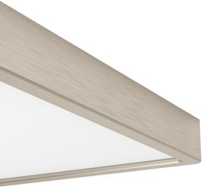 Eglo 901384 -LED RGBW димируемо таванно осветително тяло за баня FUEVA-Z LED/13,5W/230V 29,5cm IP44 хром