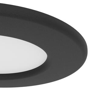 Eglo 901425-Комплект 3xLED RGBW St.ko.pod.sv. FUEVA-Z LED/2,8W/230V 8,8cm IP44 черен