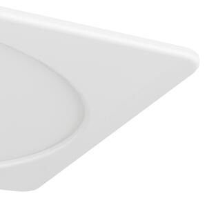 Eglo 901402 - LED вградено осветително тяло FUEVA LED/18,5W/230V 21,6x21,6 cm бяло