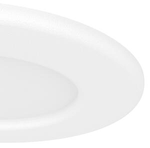 Eglo 901394-КОМПЛЕКТ 3xLED Вградено осветително тяло FUEVA LED/3,7W/230V Ø 8,8 см бяло