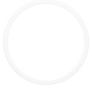 Eglo 901377 - LED RGBW димируем таванен плафон с опушено стъкло FUEVA-Z LED/14,3W/230V 27,8cm IP44 бял
