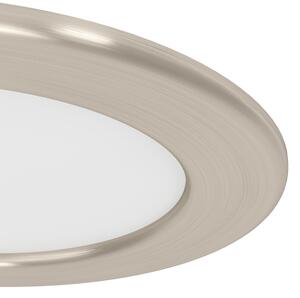 Eglo 901405 - Вградено LED осветително тяло FUEVA LED/6,3W/230V Ø11,9 см хром