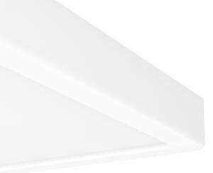 Eglo 901378 -LED RGBW димируемо таванно осветително тяло за баня FUEVA-Z LED/10,5W/230V 22x22cm IP44 бяло