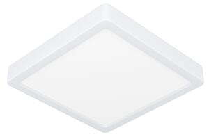 Eglo 901378 -LED RGBW димируемо таванно осветително тяло за баня FUEVA-Z LED/10,5W/230V 22x22cm IP44 бяло