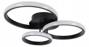 LED таванно осветително тяло LED/38W/230V черно