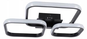 LED таванно осветително тяло LED/38W/230V черно