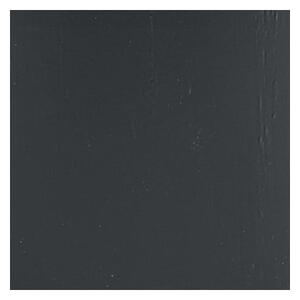 Черна стенна кука от дъбово дърво Gemma Oak Black – MiaCara