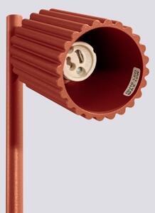 Brilagi - LED настолна лампа CRESTO 1xGU10/10W/230V червена