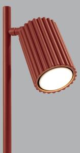Brilagi - LED настолна лампа CRESTO 1xGU10/10W/230V червена