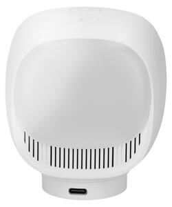 Solight 1D81- Смарт камера с термометър, будилник и LED светлина 1296p Wi-Fi Tuya IP65