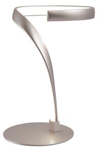 ONLI - LED Настолна лампа INFINITY LED/12W/230V 4500K 24 см матов хром