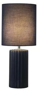 Searchlight EU22353AZ - Настолна лампа GROOVE 1xE14/60W/230V синя