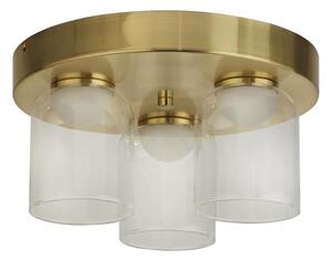Searchlight 23083-3SB - LED таванно осветително тяло HIGHBALL 3xLED/5,3W/230V Ø 30 см