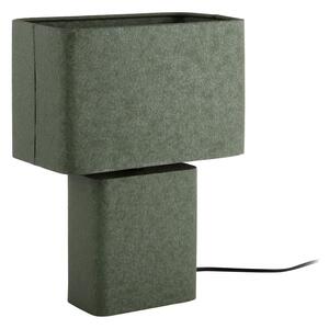 Зелена метална настолна лампа (височина 33 cm) Boaz Recto – Leitmotiv