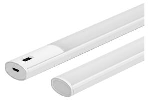 Aigostar - LED осветление за шкаф със сензор за движение LED/6W/5V 5700K бяло