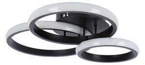 LED таванно осветително тяло LED/38W/230V черно