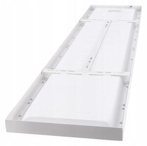 LED панел за повърхностен монтаж LED/60W/230V 30x120 см бял