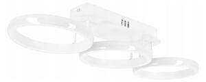 Димируемо LED таванно осветително тяло LED/30W/230V 3000-6500K бяло Wi-Fi Tuya + дистанционно управление