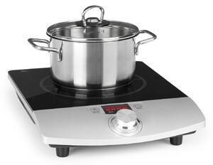 Klarstein CP3-VARICOOK SINGLE, 1800 W, индукционен котлон за готвене, с един котлон