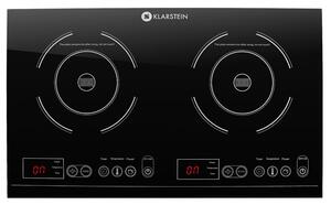 Klarstein CP3-VARICOOK XL-H, 3100W, индукционен котлон, с два котлона