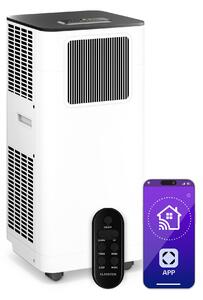 Klarstein Климатик Breeze Box 7K Smart PAC, Режим 3 в 1, Интелигентно управление, До 25 м², 24-часов таймер, Мобилен