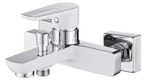 Cersanit S951-008 - Кранче за баня MILLE бял/лъскав хром