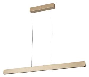 Orion HL 6-1716/120 - LED регулируема лампа TARA LED/44W/230V златна