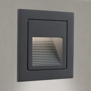 Orion AL 11-1217 - LED Лампа за вграждане LORO LED/2W/230V IP65 антрацит