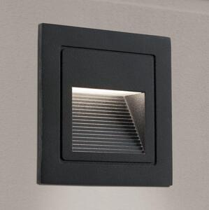 Orion AL 11-1217 - LED Лампа за вграждане LORO LED/2W/230V IP65 черен