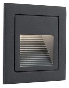 Orion AL 11-1217 - LED вградено осветително тяло LORO LED/2W/230V IP65 антрацит